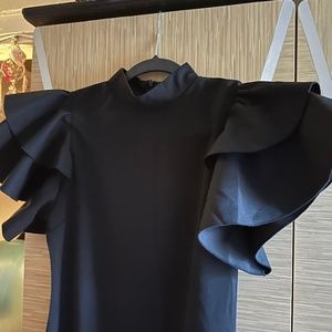 SHEIN black dress
